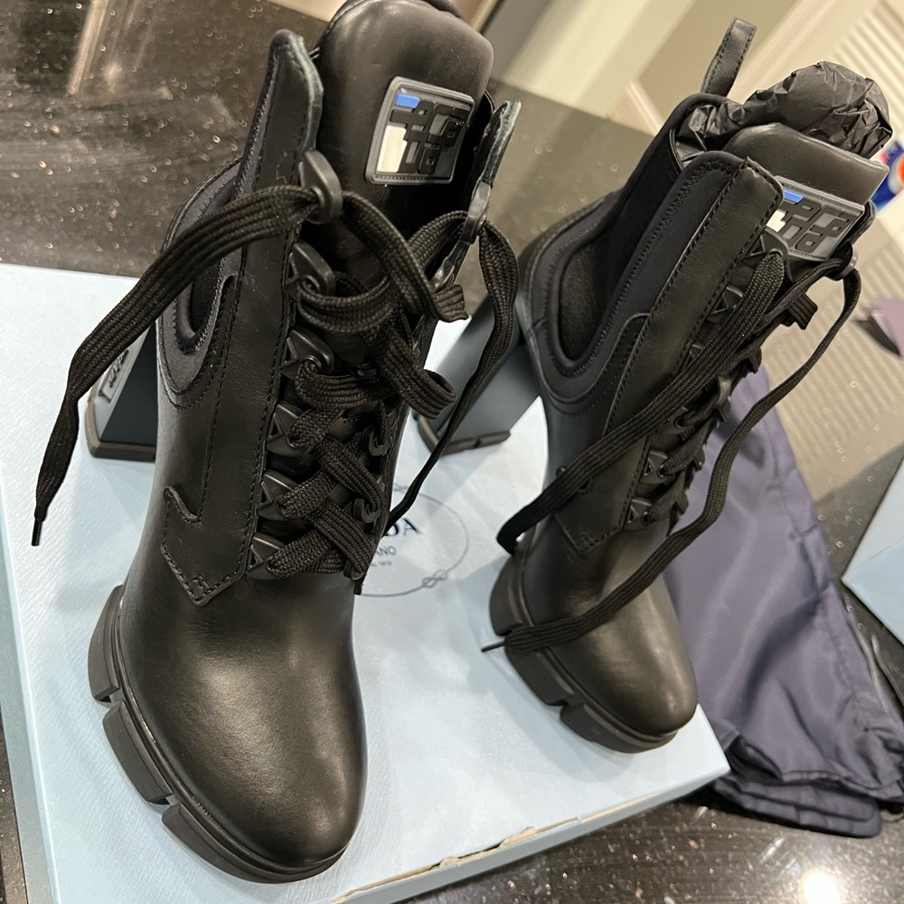 Brand new Original Prada boots
